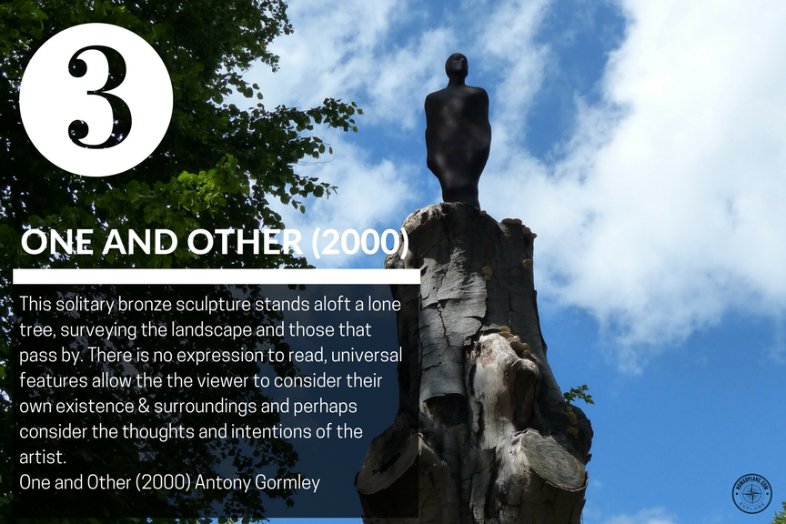 Number 3 of our top 5 Yorkshire Sculpture Park sculptures