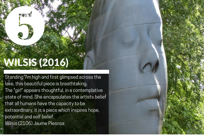 Number 5 of our top 5 Yorkshire Sculpture Park sculptures