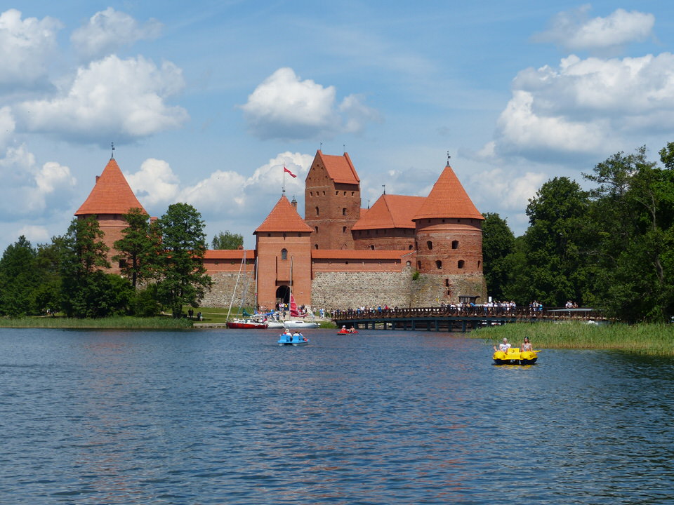 Castle and lake