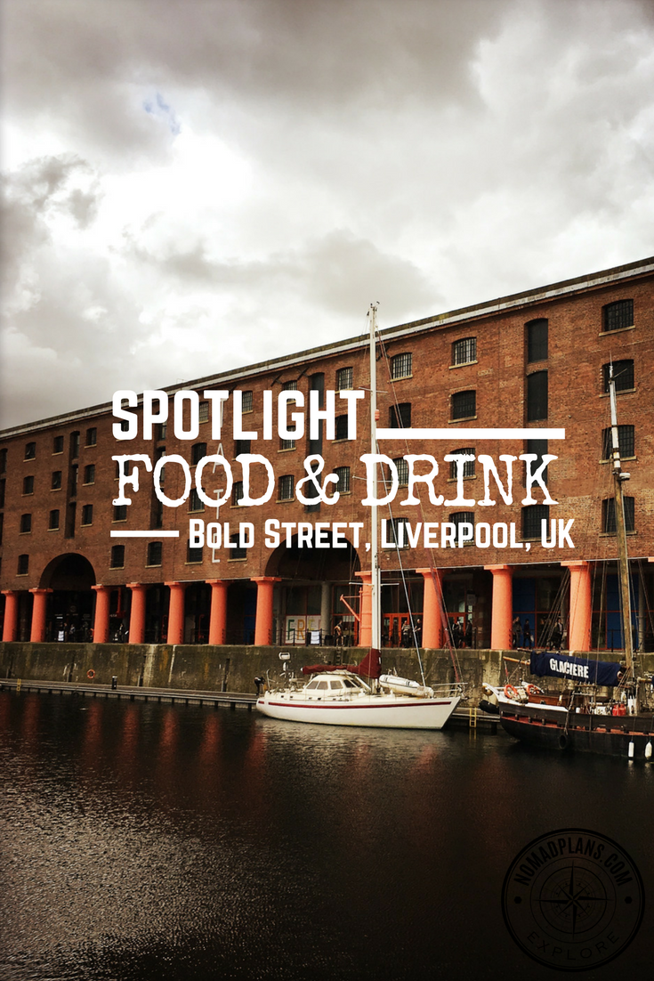 Food and Drink in Liverpool UK
