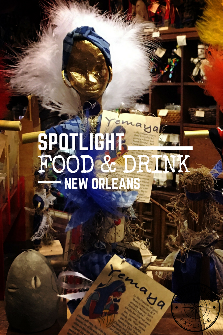 The tastiest food and drink in New Orleans.
