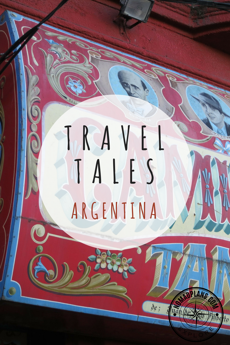 A Nomadplans Travel Tale, split lip and no pizza in Argentina.