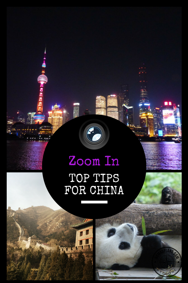 Top tips for China