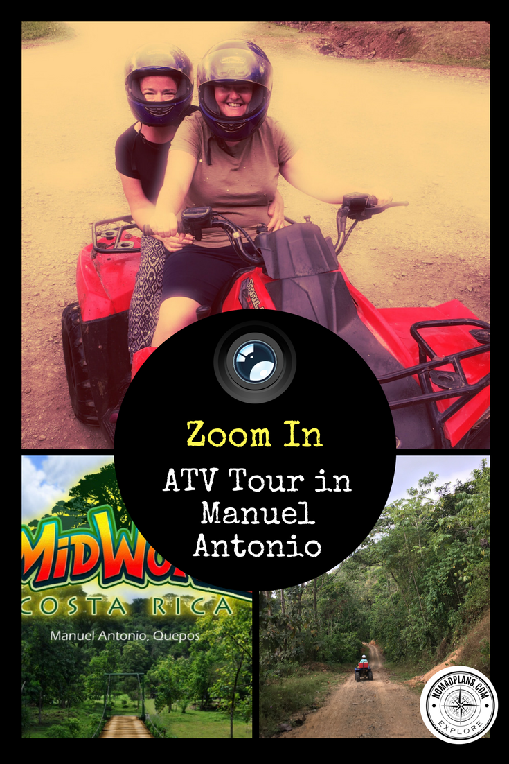 ATV Tour in Manuel Antonio, Costa Rica