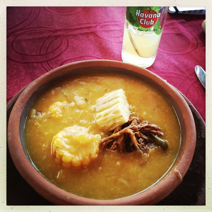 Ajiaco Stew