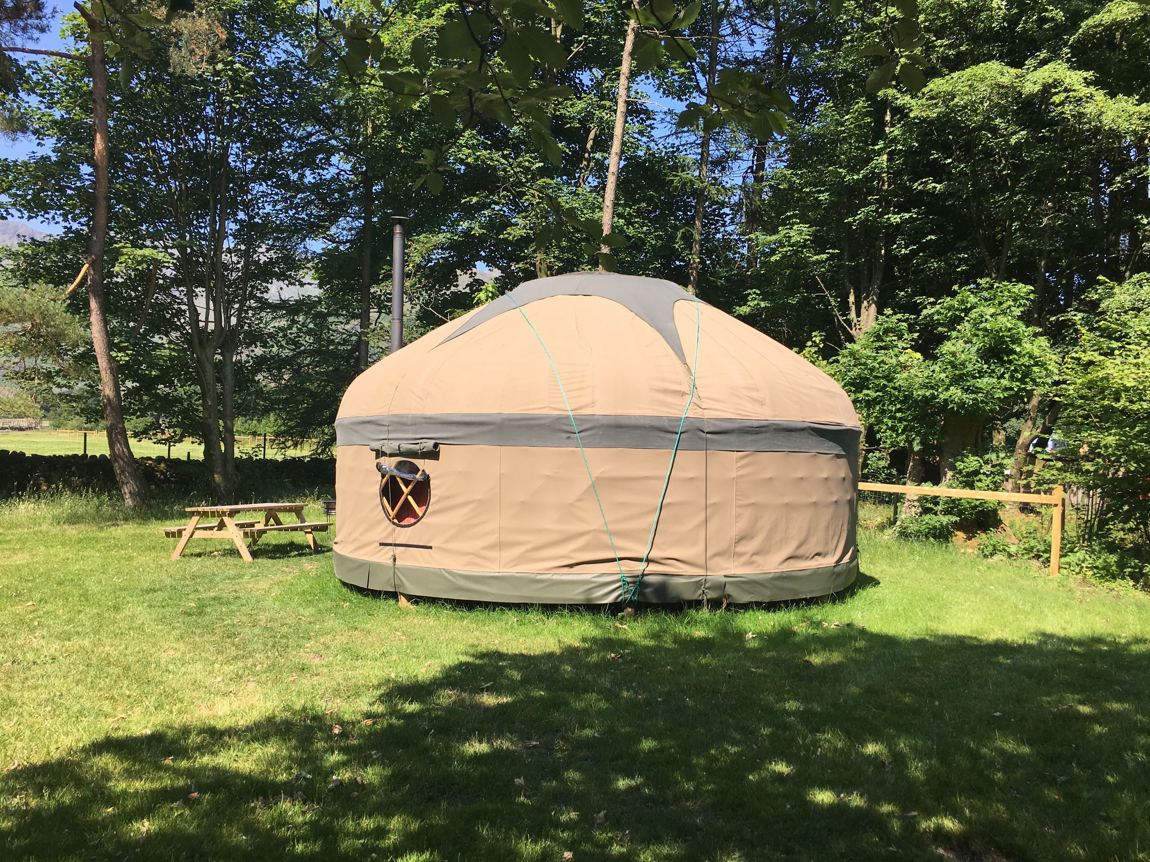Dome Yurt, NT Langdales