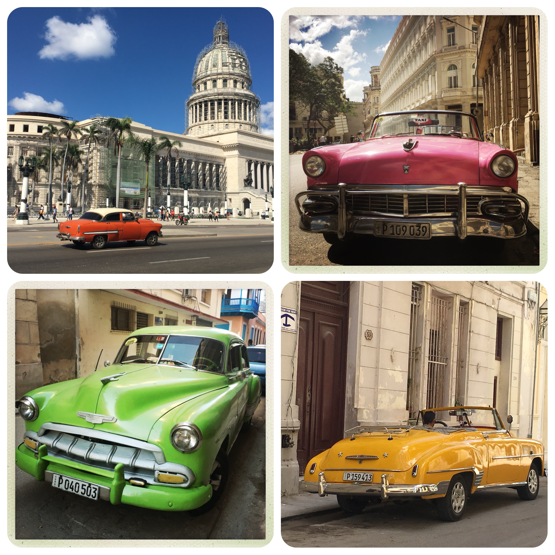 Havana classic cars