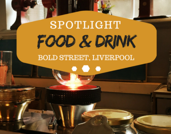 For the best food and drink in Liverpool head to Bold Street!