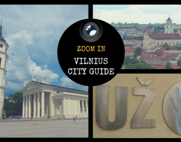 City Guide to Vilnius, Lithuania