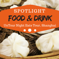 UnTour Night Eats Tour Shanghai