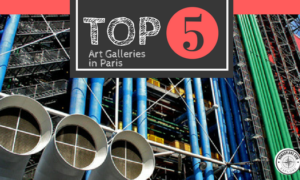Top 5 Art Galleries In Paris