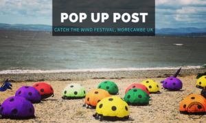 Catch the wind kite festival, Morecambe