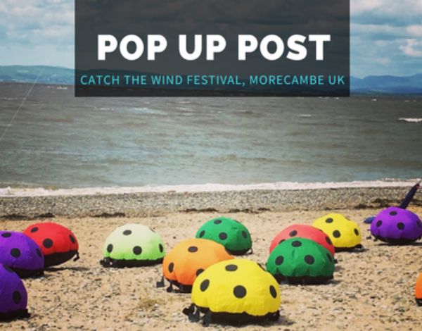 Catch the wind kite festival, Morecambe
