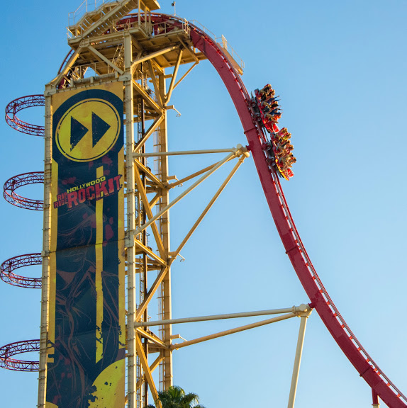 Top rides at Universal Studios, Orlando. Are you an adrenaline junkie?